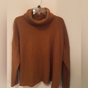 Old Navy Warm Pumpkin Cowl Neck Sweater